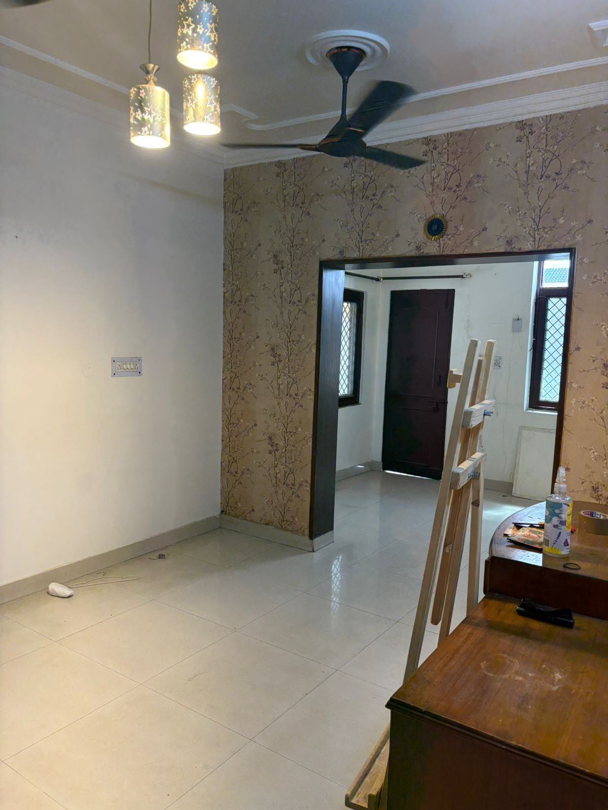 2 BHK First Floor for Rent in C6A Block Janakpuri with Wide Balcony