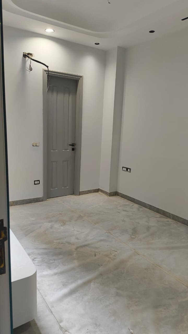 Buy brand new 150 sq yard 3 BHK premium builder floor with roof rights in C2 Block Janakpuri. Top floor property with modern interiors and premium construction quality.
