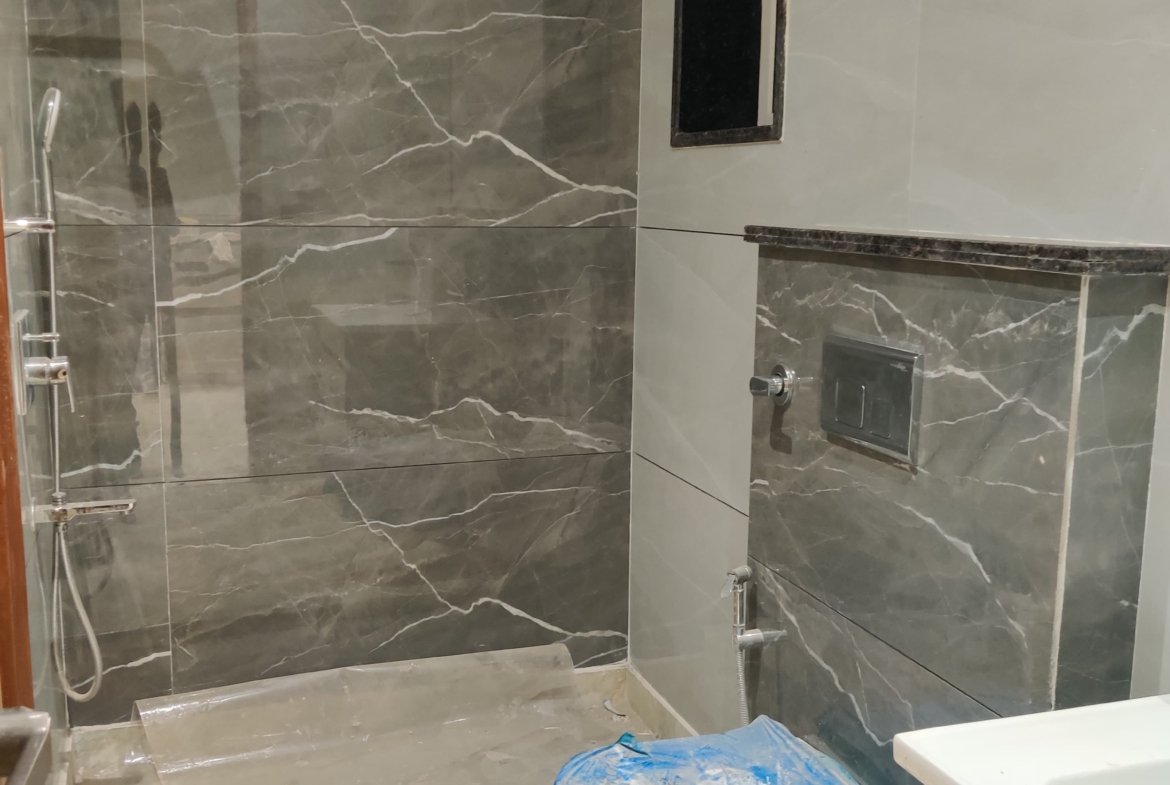 Park-facing 150 gaj newly built builder floor available for rent in the heart of C1 Block Janakpuri.