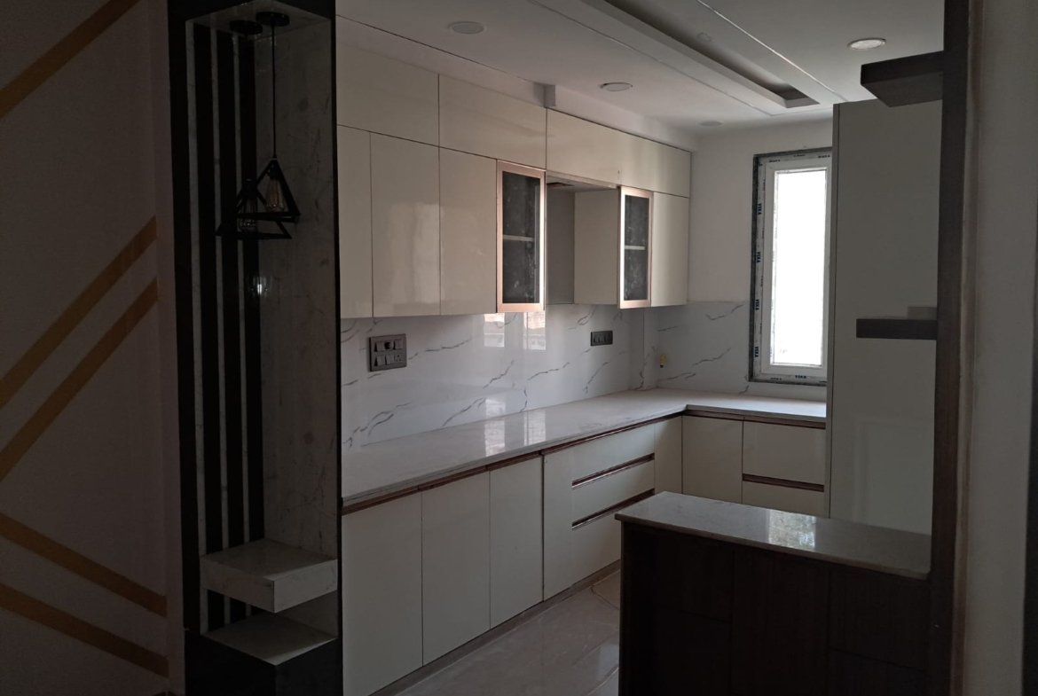 Brand new 150 Gaj premium builder floor available for rent in B1 Block Janakpuri at ₹60,000 per month.