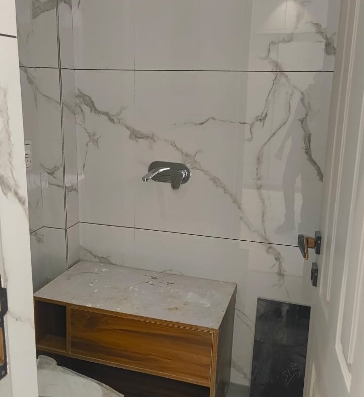 Buy brand new 150 sq yard 3 BHK premium builder floor with roof rights in C2 Block Janakpuri. Top floor property with modern interiors and premium construction quality.
