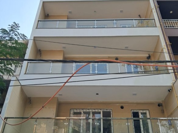 Brand new 150 Gaj premium builder floor available for rent in B1 Block Janakpuri at ₹60,000 per month.