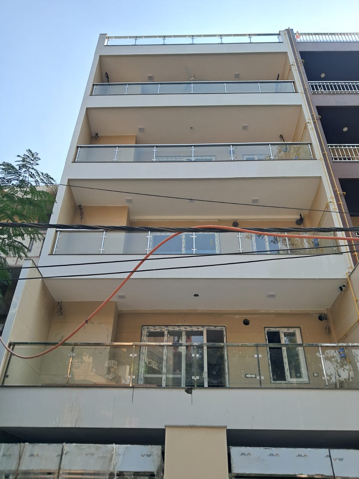 Brand New 150 Gaj Builder Floor for Rent in B1 Block Janakpuri