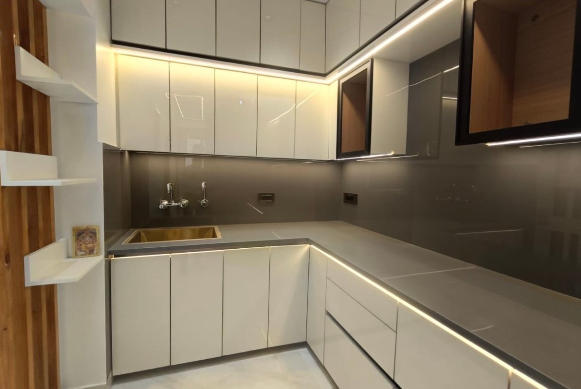 Buy newly renovated 3 BHK Ground Floor LIG Flat in C4G Block Janakpuri featuring premium interiors, top-end finishing, modular kitchen, modern washrooms, and prime West Delhi connectivity.