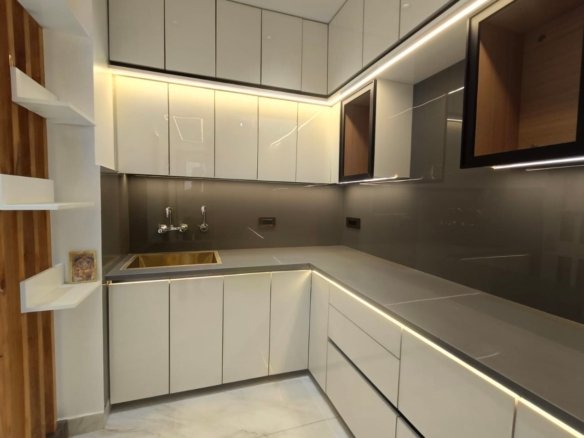 Buy newly renovated 3 BHK Ground Floor LIG Flat in C4G Block Janakpuri featuring premium interiors, top-end finishing, modular kitchen, modern washrooms, and prime West Delhi connectivity.