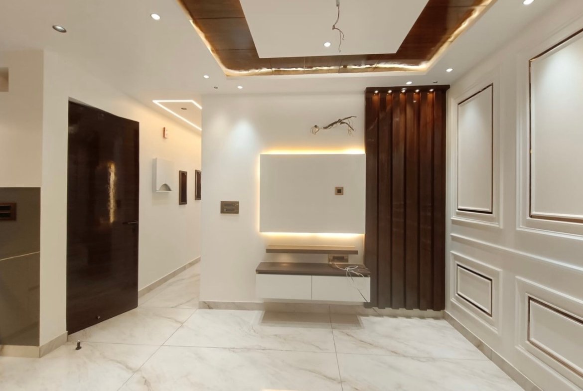 Buy newly renovated 3 BHK Ground Floor LIG Flat in C4G Block Janakpuri featuring premium interiors, top-end finishing, modular kitchen, modern washrooms, and prime West Delhi connectivity.