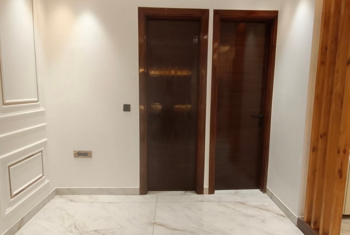 Buy newly renovated 3 BHK Ground Floor LIG Flat in C4G Block Janakpuri featuring premium interiors, top-end finishing, modular kitchen, modern washrooms, and prime West Delhi connectivity.