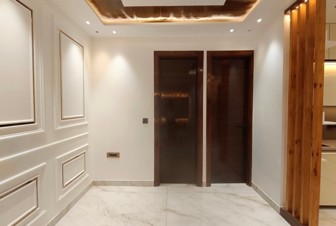 Buy newly renovated 3 BHK Ground Floor LIG Flat in C4G Block Janakpuri featuring premium interiors, top-end finishing, modular kitchen, modern washrooms, and prime West Delhi connectivity.