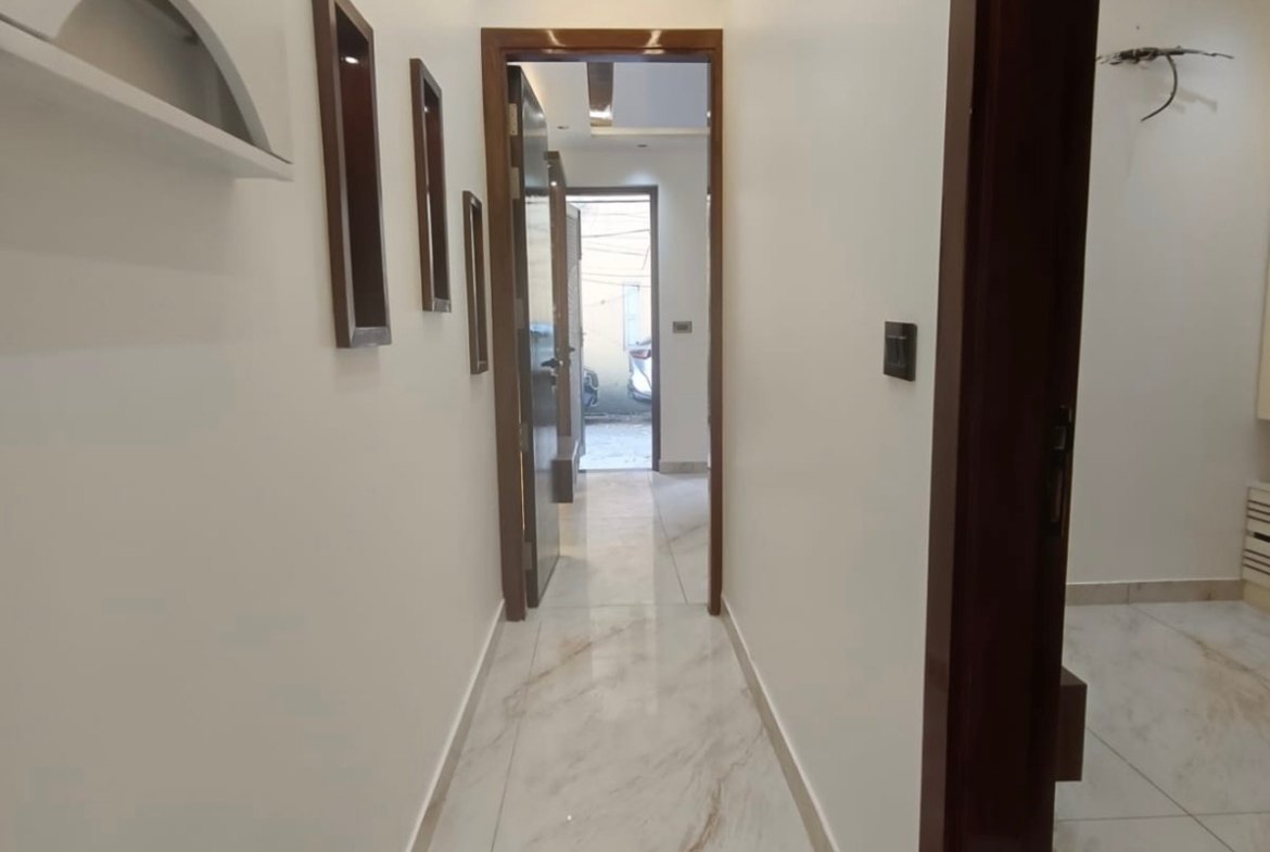 Buy newly renovated 3 BHK Ground Floor LIG Flat in C4G Block Janakpuri featuring premium interiors, top-end finishing, modular kitchen, modern washrooms, and prime West Delhi connectivity.