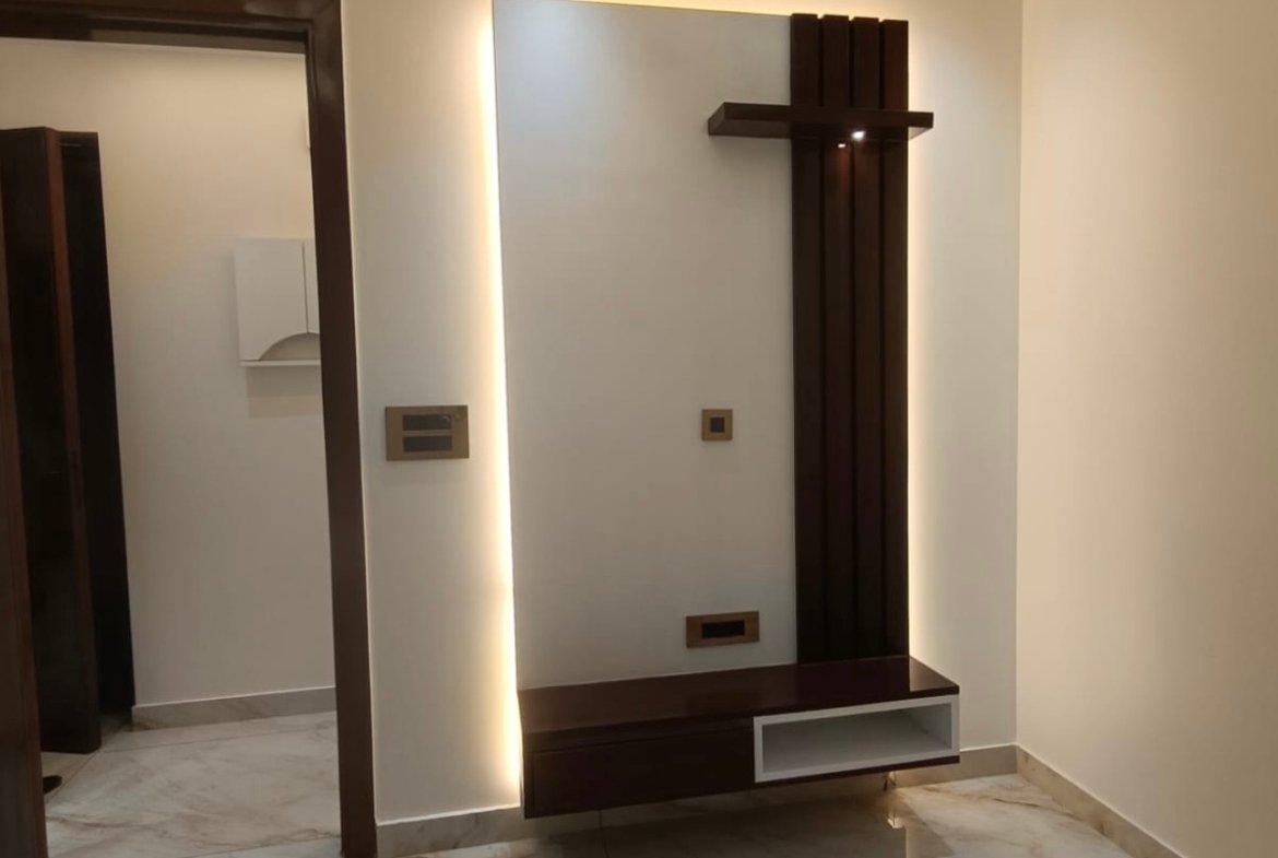 Buy newly renovated 3 BHK Ground Floor LIG Flat in C4G Block Janakpuri featuring premium interiors, top-end finishing, modular kitchen, modern washrooms, and prime West Delhi connectivity.