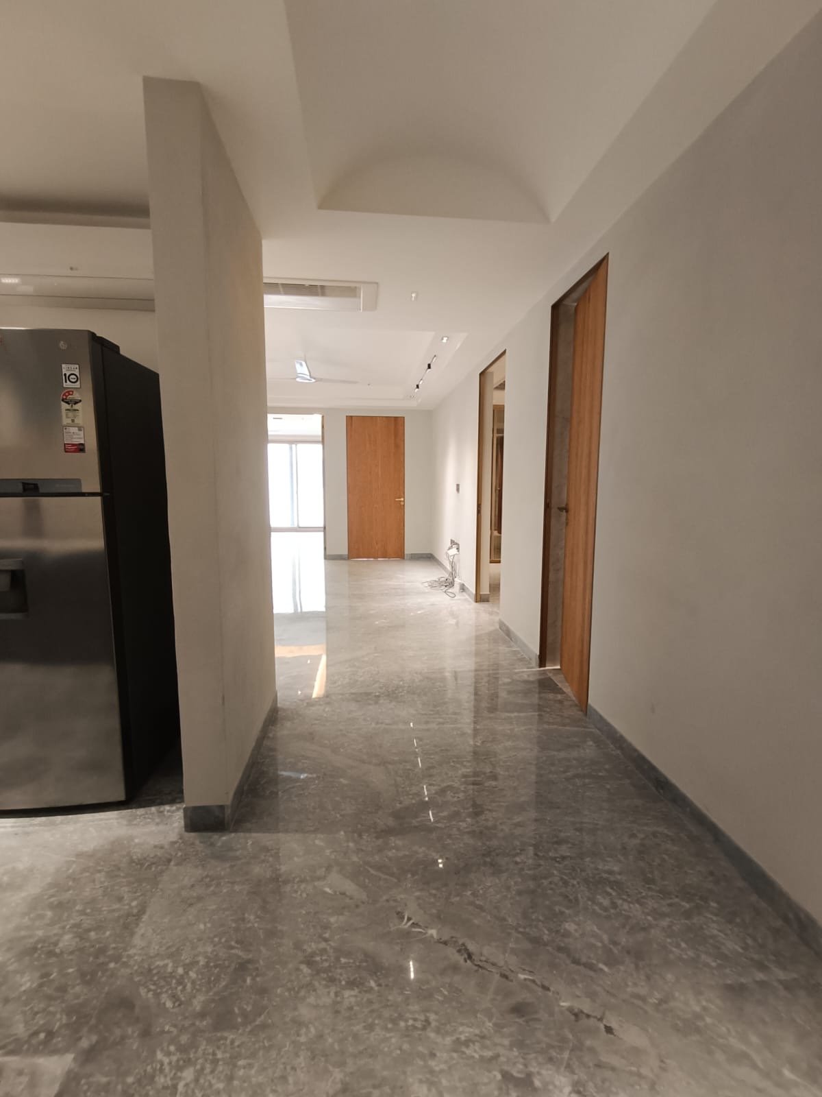 Ultra luxury builder floor entrance with premium design Janakpuri