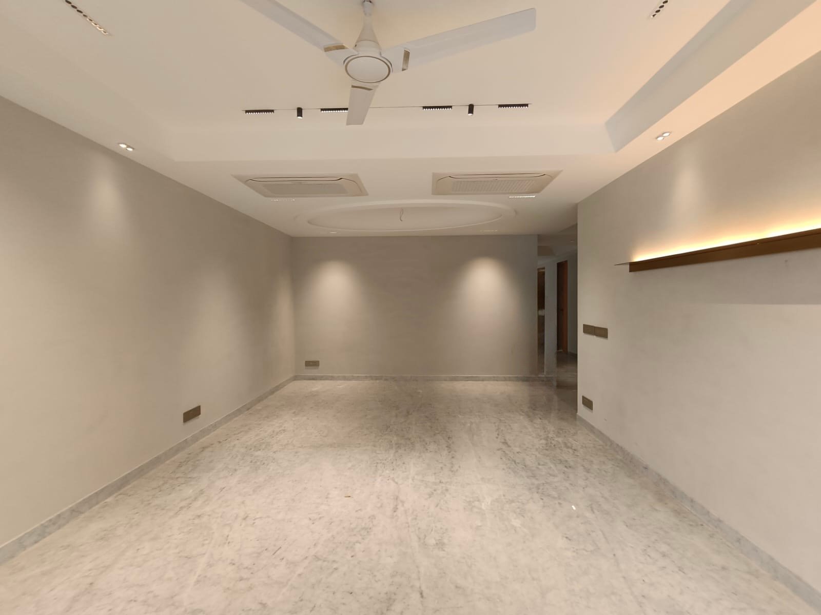 Luxury 4 BHK residence with biophilic design Spaces@KA Janakpuri