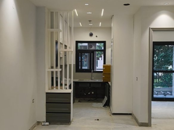 Buy brand new 150 sq yard 3 BHK premium builder floor with roof rights in C2 Block Janakpuri. Top floor property with modern interiors and premium construction quality.