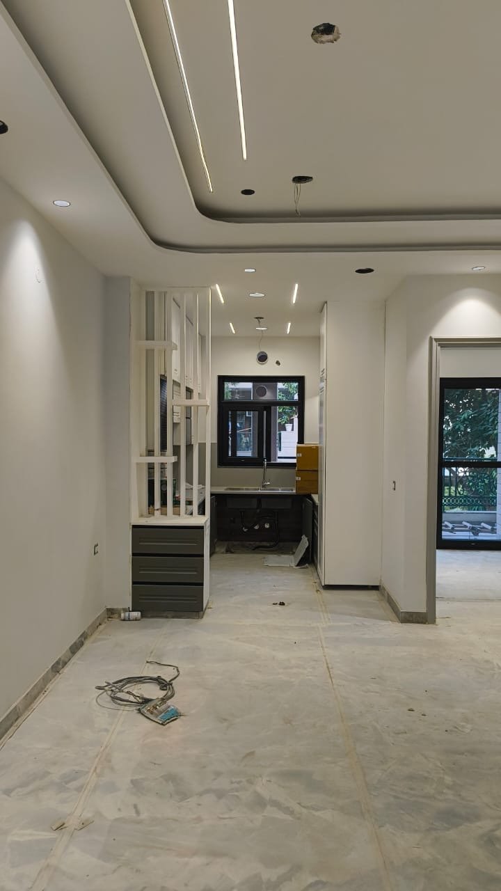 150 Gaj Brand New 3 BHK Builder Floor with Roof Rights for Sale in C2 Block