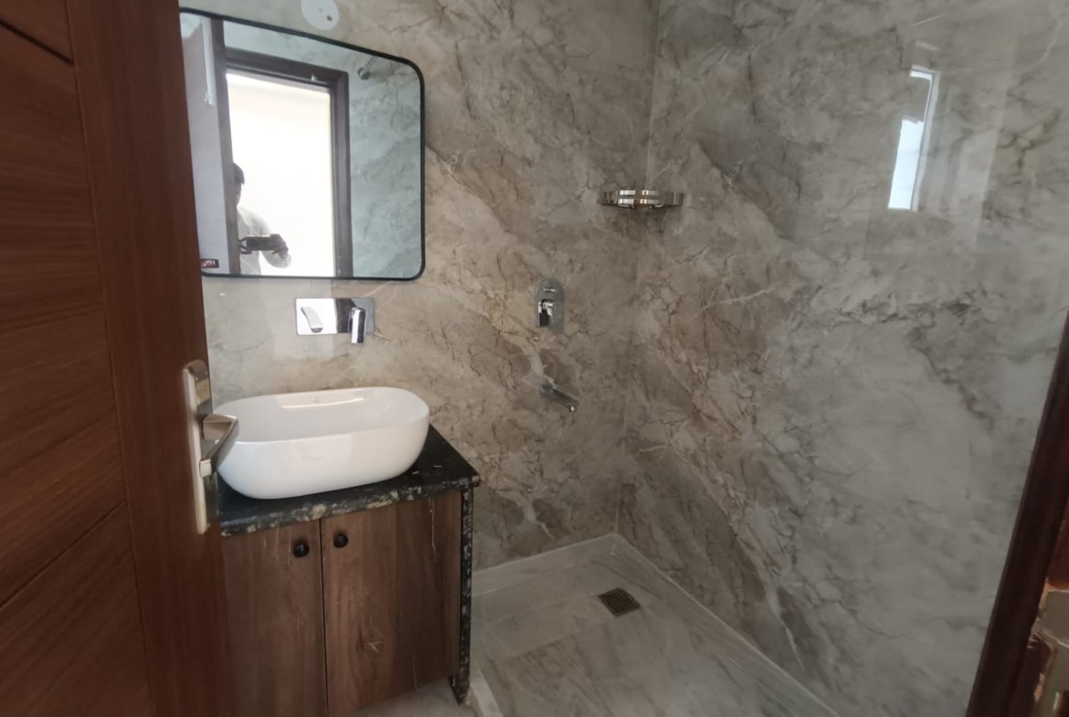 Premium 150 Gaj builder floors for rent in B1 Block Janakpuri with two units available in the same building at ₹55,000 per month.