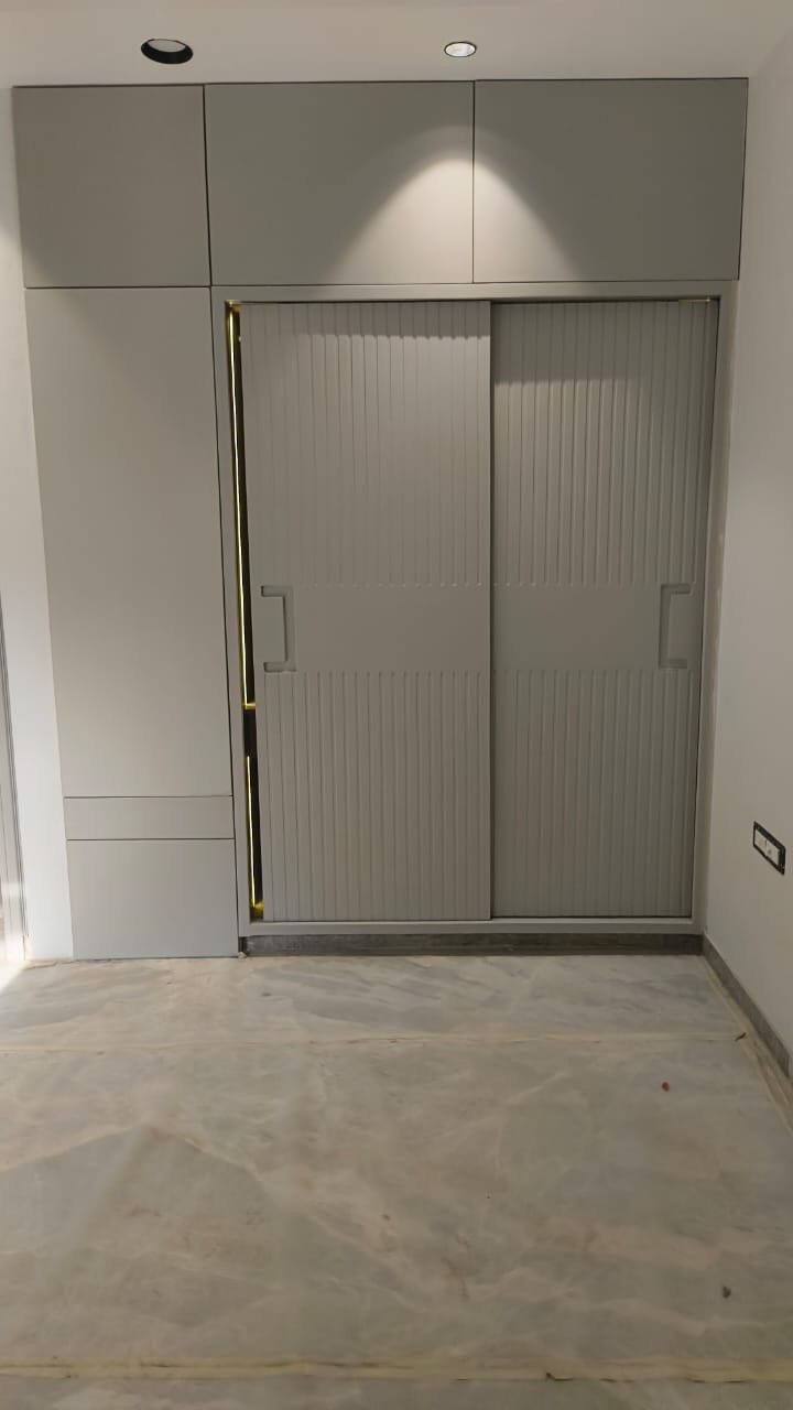 Buy brand new 150 sq yard 3 BHK premium builder floor with roof rights in C2 Block Janakpuri. Top floor property with modern interiors and premium construction quality.