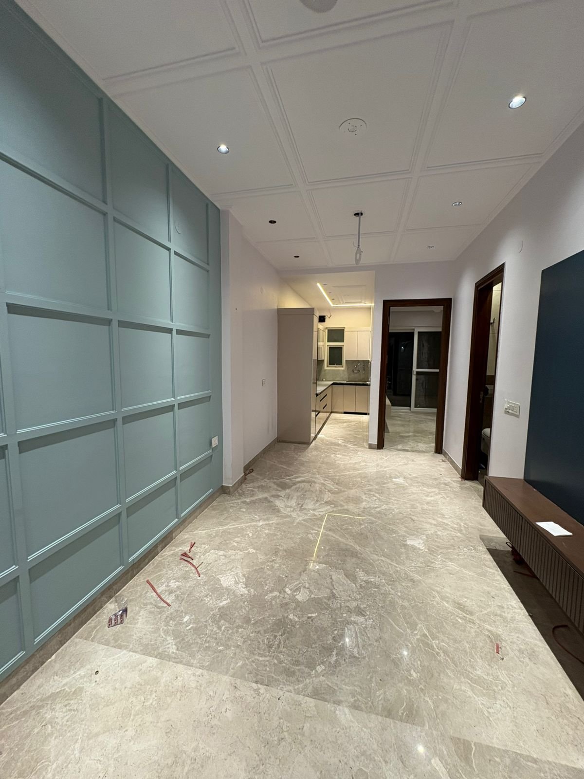 Brand-new 80 sq. yards 2 BHK builder floor for sale in Janakpuri. Located on the first floor with modern interiors and premium finishes. Asking price ₹1.35 Cr.
