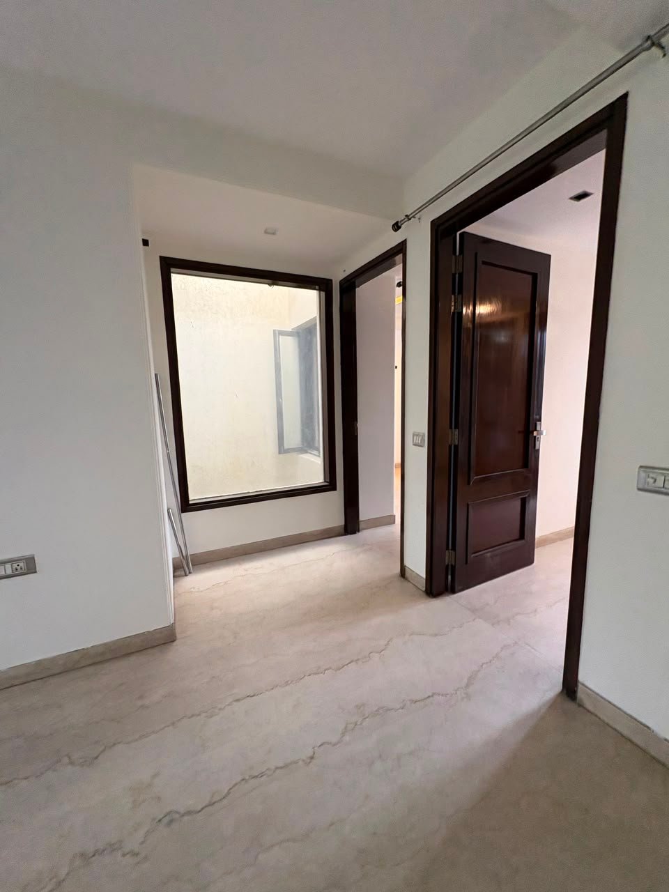 3 BHK builder floor for rent in B3 Block, Janakpuri. Park-facing home with lift, dedicated car parking, spacious rooms, and excellent connectivity. Rent: ₹50,000/month. Schedule a visit with Janakpuri Homes.