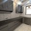 Front view of a newly renovated 3 BHK DDA MIG Flat on the first floor in B3B Block Janakpuri, featuring dual balconies, modern design, and corner location.
